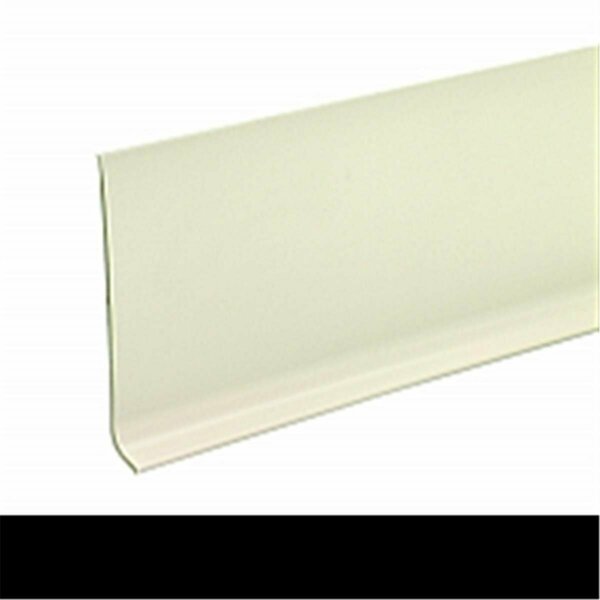 Homepage 75275 4 ft. x 4 x 0.08 in. Almond Vinyl Cove Wall Base HO655910